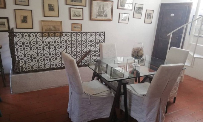 Caldana Casa | A terrace over the Maremma