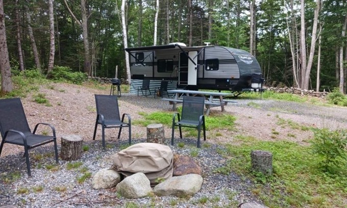 Rockport Casa | A time spent in Paradise Camp is a Unique & New Adventure at Woodland 2 Camps