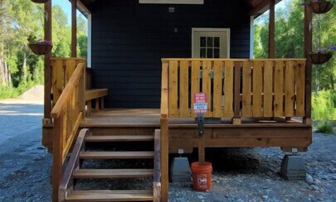 Trapper Creek Casa | A Tiny Home in Trapper Creek, AK