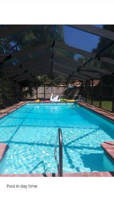 Fort Walton Beach Casa | A Touch of Madagascar in Fort Walton Beach with HEATING POOL