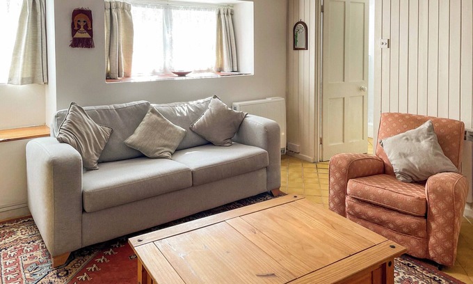 Gorran Haven Cabaña | A traditional fisherman’s cottage in the picturesque village of Gorran Haven.
