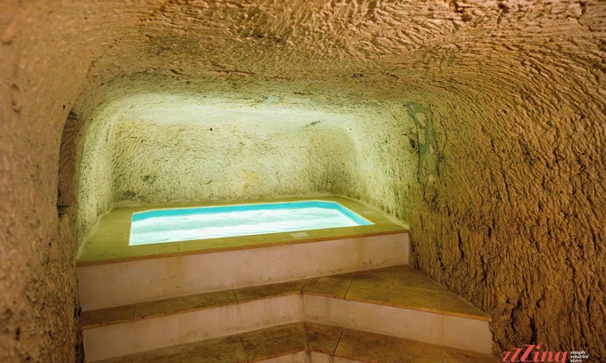 Mellieħa Heights Casa | A traditional Maltese home with an Indoor Cave Pool