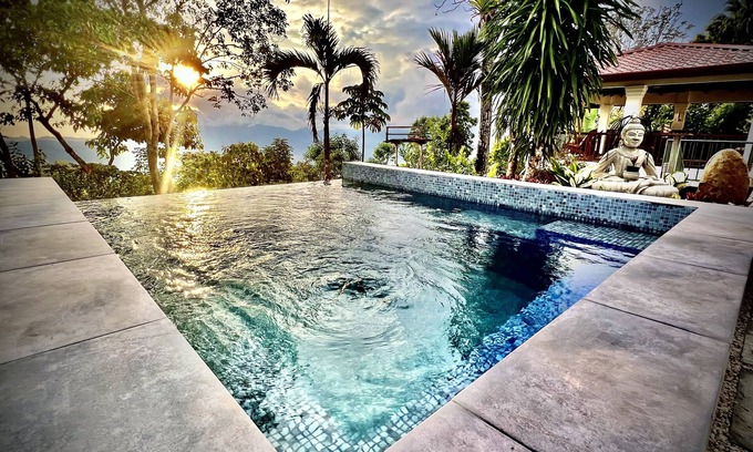 Barú Casa | A tranquil Balinese-inspired jungle oasis