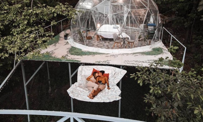 Miramar Complejo | A TRANSPARENT DOME IN THE JUNGLE