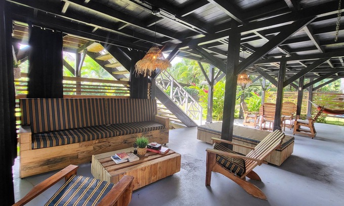 Big Creek Casa | A Tropical Garden House with Ocean Front.