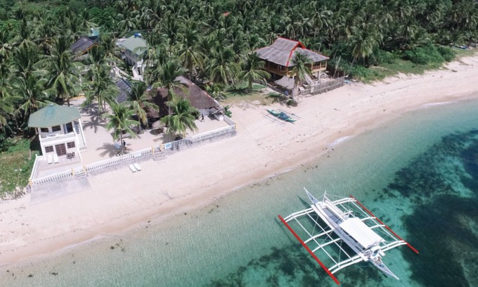 Lanas Complejo | Una isla tropical y una escapada de aventura justo al lado de la famosa isla de Boracay.
