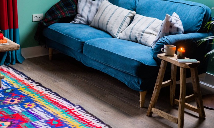 Banchory Cabaña | A truly beautiful cottage interior with an even more tremendous view