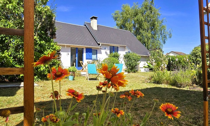 Cabourg Casa | A unique experience: immersion in a marine chalet in the heart of nature