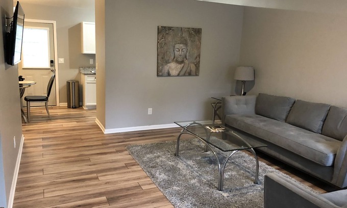 Paw Creek Casa | Unas vacaciones para todos - Queen City - Charlotte, NC