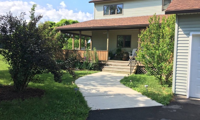 Town of Ledyard Casa | Un vacaciones en el corazón de los lagos Finger