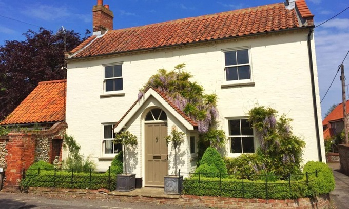 Wells-next-the-Sea Casa | Una casa de carácter independiente muy atractiva, con bonito jardín de cabaña.