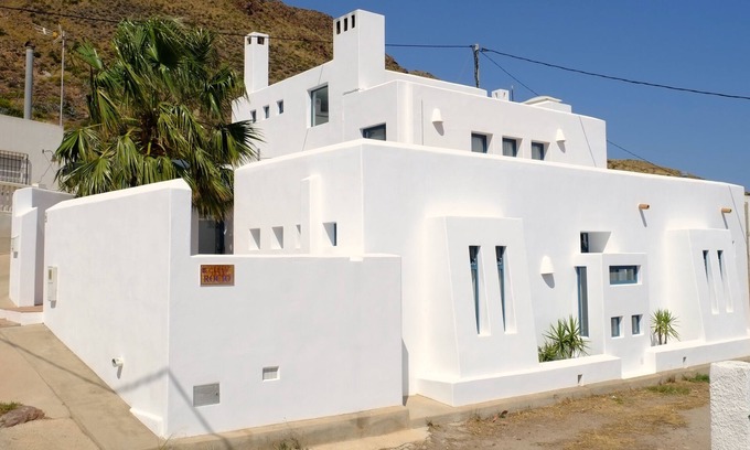 Presillas Bajas Casa | Espaciosa casa de arquitectura sofisticada en el Parque Natural de Cabo de Gata