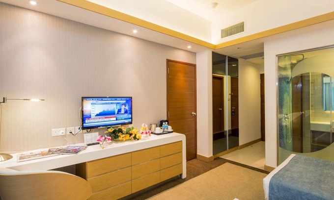 Queenstown Apartamento | Una vista para matar: habitación suite independiente con cocina y baño