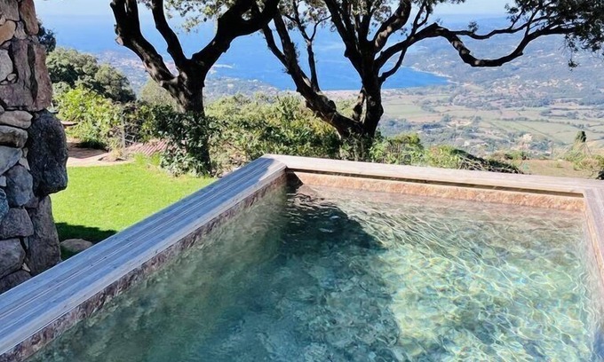 Viggianello Casa | A VIGNA - CASEDDU PETRU GHJASEPPU sea view and swimming pool