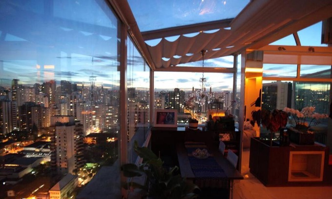 Campo Belo Apartamento | A vista que vale a viagem!