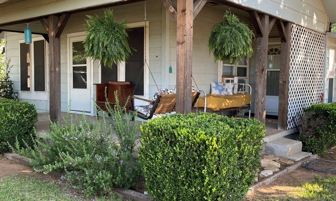 Childress Casa | A Walk in the Park