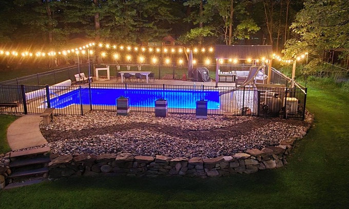 Saratoga Springs Casa | A welcoming retreat ideally situated just 10 minutes from Saratoga Springs.