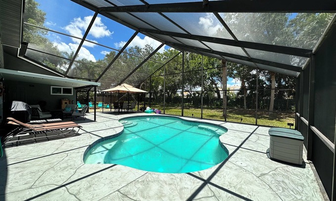 Sarasota Casa | A Whale of a Good Time!