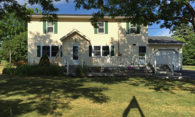 Town of Varick Casa | Un escape maravilloso en el lago Seneca