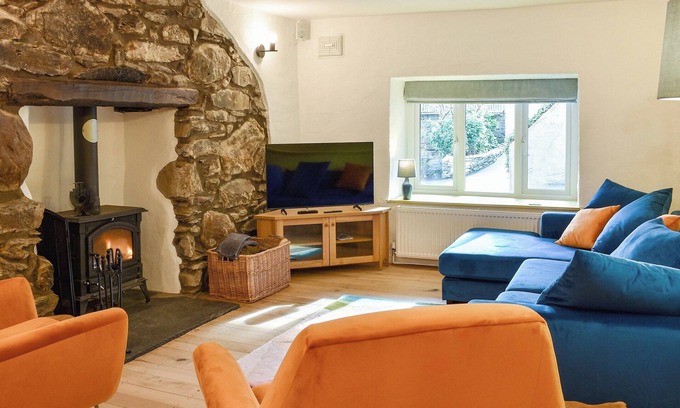 Llanrhychwyn Cabaña | Alojamiento de 4 habitaciones en Trefriw, near Betws Y Coed