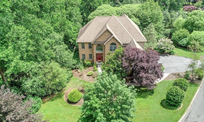 Lewisberry Casa | A Woodside Manor w/ Pool, Hot Tub, Gameroom & Firepit