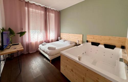 Haussonville-Blandan-Mon Desert-Saurupt Apartamento | A0 Grand Appartement, Jaccuzi, et extérieur Thermal Artem à 200m