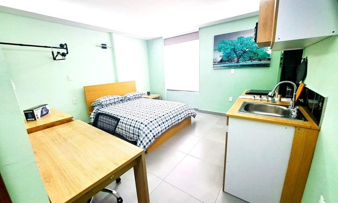 Cuautitlán Izcalli Apartamento | A04 Super Mini Departamento a 5 minutos de San Martín Obispo A04