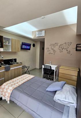 Cuautitlán Izcalli Apartamento | A07 SUITE WHITE para 1 a 2 personas, Especialistas en CORTAS, MEDIANAS Y LARGAS ESTANCIAS en IZCALLI TEPOTZOTLAN perfecto para Familias, Turistas, Contratistas, Estudiantes, Empresas A sólo 5 min Izcalli 5 min Esmeralda 20 min Satélite 25 min AIFA