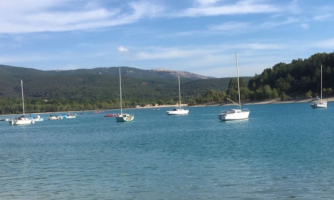 Les Salles-sur-Verdon Apartamento | A10 Minutes à Pied du lac Ste Croix, Appartement 4/5 Pers