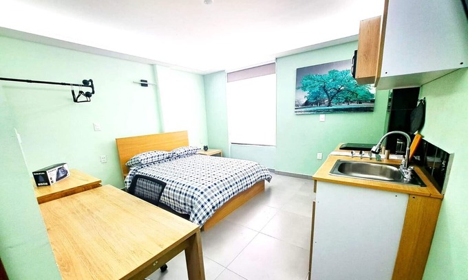 Cuautitlán Izcalli Apartamento | A11 Full Suite Mini Dept at Plaza Acequia A11