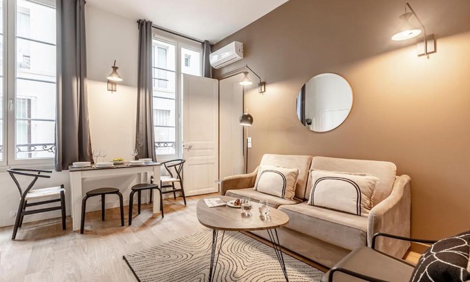 3rd Arrondissement Apartamento | A11#RépubliqueMarais1BedRoomParis03AC