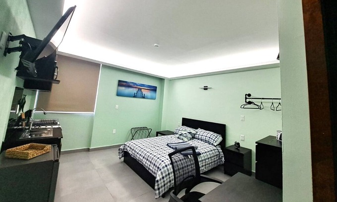 Cuautitlán Izcalli Apartamento | A12 Full Suite Mini Dept at Plaza Acequia A12