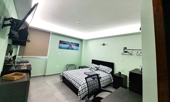Cuautitlán Izcalli Apartamento | A13 Full Suite Mini Dept at Plaza Acequia A13