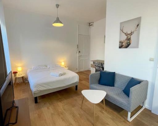 Haussonville-Blandan-Mon Desert-Saurupt Apartamento | A1D Studio Nancy Thermal ARTEM