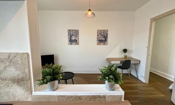 Haussonville-Blandan-Mon Desert-Saurupt Apartamento | A1G Nancy Thermal Artem chambre