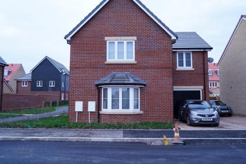 Peterborough Apartamento | A1M Hampton Lakes Brand New Entire House