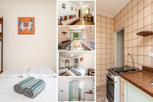 Canto do Forte Apartamento | A2-CantoForte - 200 metrosPraia - ARCond - Garagem - Wifi - Ideal para Família