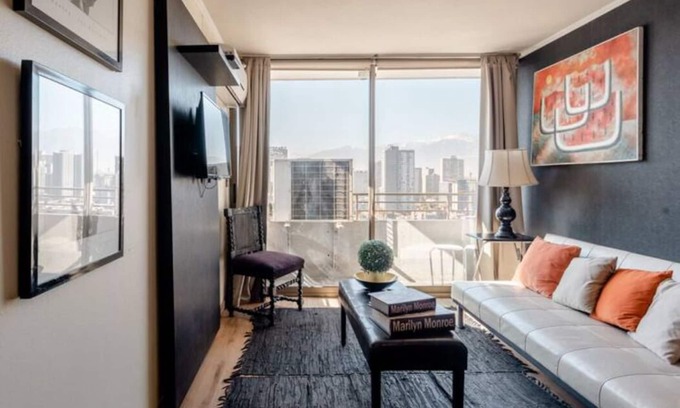 Las Rejas Apartamento | A2 lindo y comodo 2D 2 B full equipado hasta 6 pax metro en la puerta