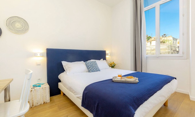 Opera Apartamento | A2 Méditerranée-Apartamento-Superior-Habitación con desagüe-Vista al Puerto