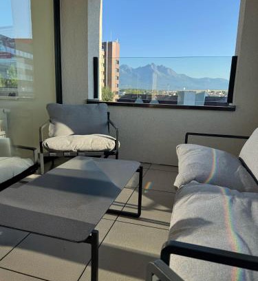 Poprad Apartamento | A2 Severna Apartment, Near High Tatras & Slovak Paradise, City Center, Self Check-In, Free Parking
