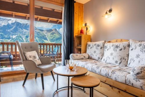 Orcieres-Merlette Apartamento | A203- Appartement 2 pieces cabine 6 personnes