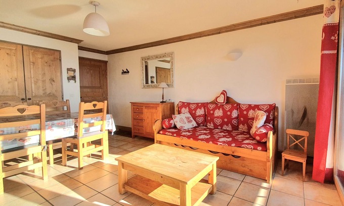 Prapoutel Apartamento | A206 - 33 m2 - 2P - 2/4 pers