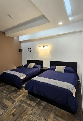 Cuautitlán Izcalli Apartamento | A21 SUITE BLACK MAX para 1 a 4 personas, Especialistas en CORTAS, MEDIANAS Y LARGAS ESTANCIAS en IZCALLI TEPOTZOTLAN perfecto para Familias, Turistas, Contratistas, Estudiantes, Empresas A sólo 5 min Izcalli 5 min Esmeralda 20 min Satélite 25 min AIFA