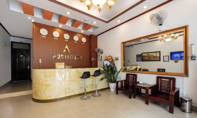 Hanoi Hotel | A25 Hotel - 45B Giang Vo