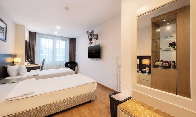 Dich Vong Hotel | A25 Hotel - 66 Tran Thai Tong