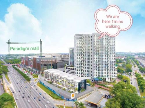Taman Bukit Mewah Apartamento | A2705 Platino ParadigmMall Netflix PoolView BySTAY