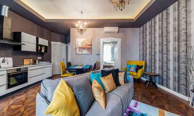 Erzsebetvaros Hotel | A43 Apartment Budapest