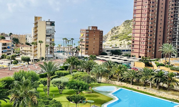 Finestrat Apartamento | A456 - Fantástica urbanización en la Cala de Finestrat