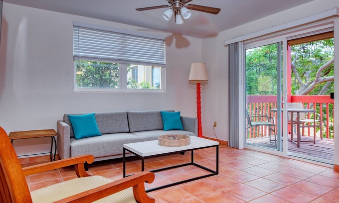 Estate Caneel Bay Apartamento | A5 Sea Horse - Ideal location close to the heart of Cruz Bay