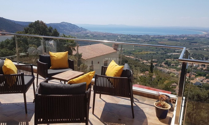 El Mas Fumats Villa | Ref. Ali51 - MODERNA VILLA CON VISTAS AL MAR